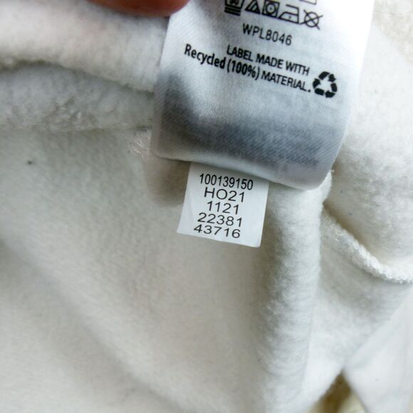 INC International Concepts Sweatshirt Mens M Ivory All Or Nothing Tiger Graphic - Picture 12 of 12